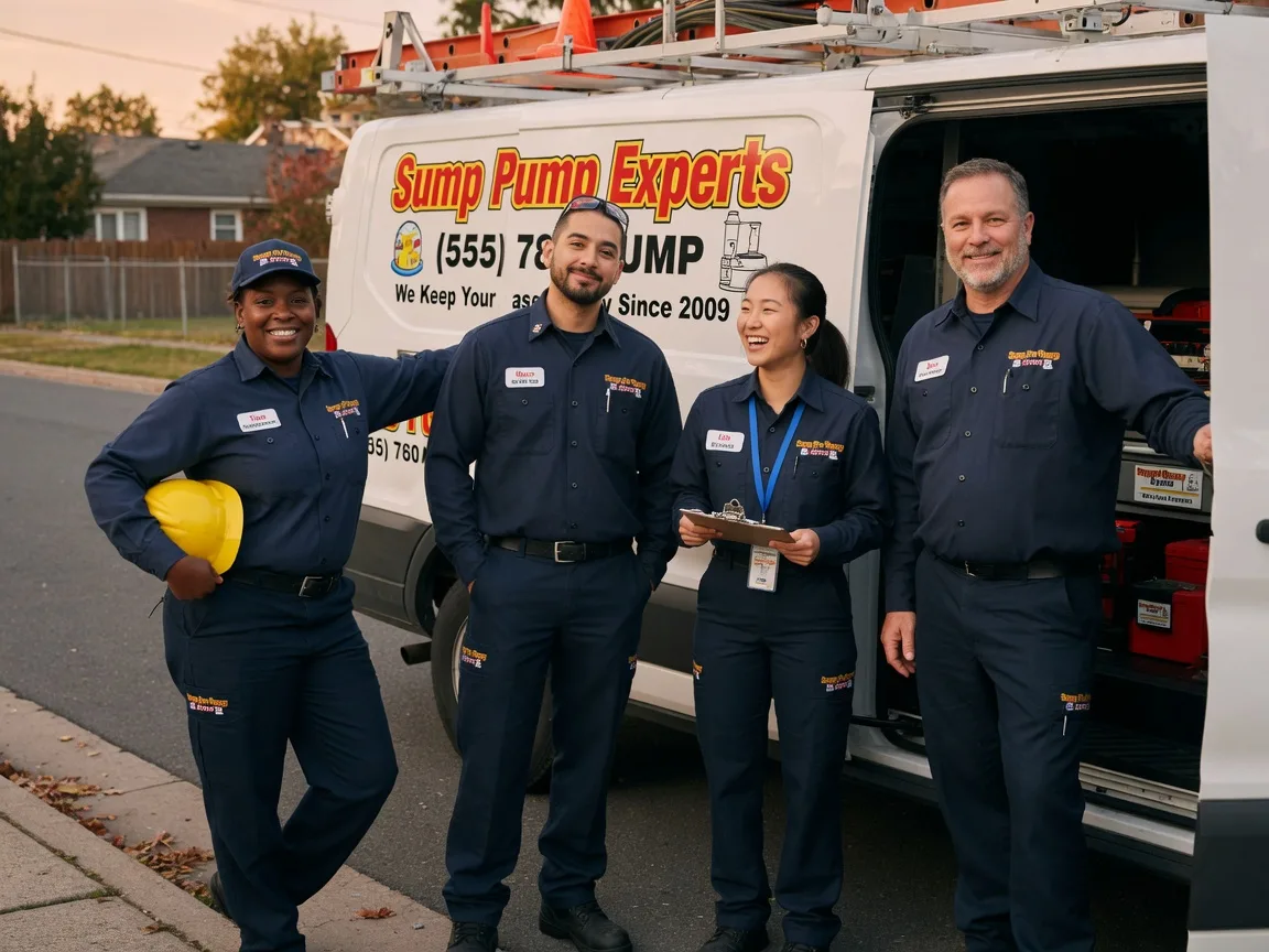 Sump Pump Repair company in Allenwood, NJ